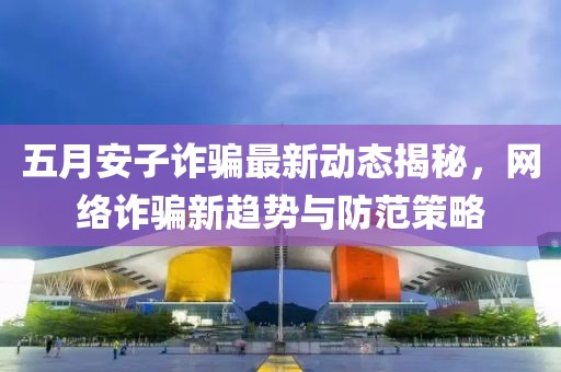 五月安子诈骗最新动态揭秘，网络诈骗新趋势与防范策略