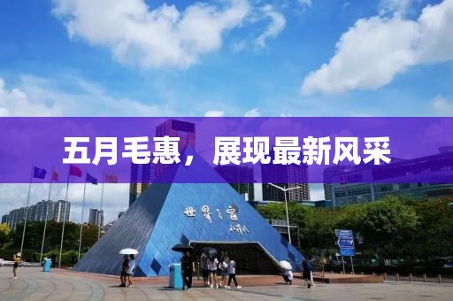 五月毛惠，展现最新风采