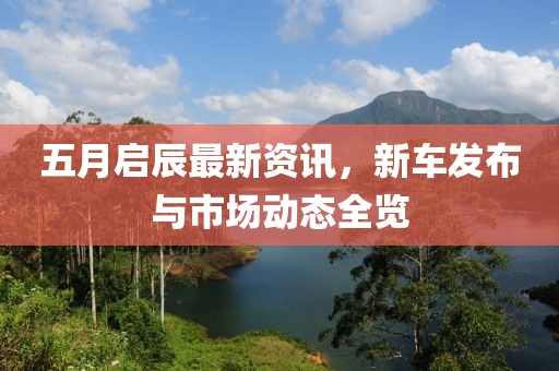 五月启辰最新资讯，新车发布与市场动态全览