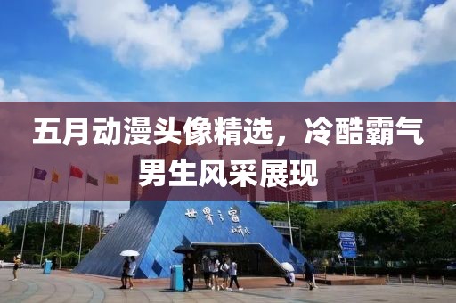 五月动漫头像精选，冷酷霸气男生风采展现