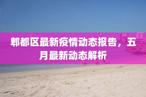 郫都区最新疫情动态报告，五月最新动态解析