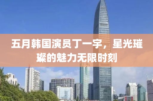 五月韩国演员丁一宇，星光璀璨的魅力无限时刻