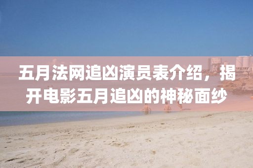 五月法网追凶演员表介绍，揭开电影五月追凶的神秘面纱
