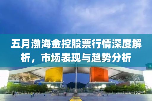 五月渤海金控股票行情深度解析，市场表现与趋势分析