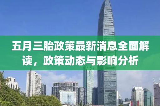 五月三胎政策最新消息全面解读，政策动态与影响分析