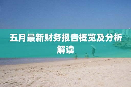 五月最新财务报告概览及分析解读