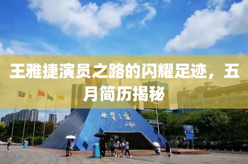 王雅捷演员之路的闪耀足迹，五月简历揭秘