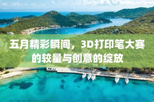 五月精彩瞬间，3D打印笔大赛的较量与创意的绽放