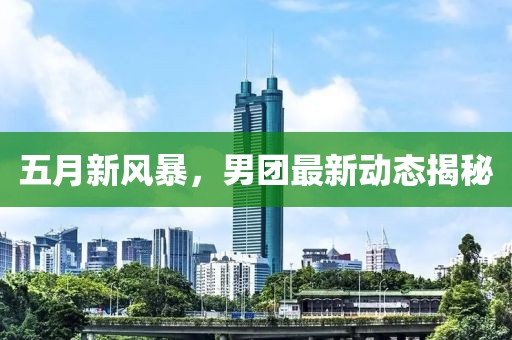 五月新风暴，男团最新动态揭秘