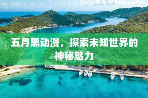 五月黑动漫，探索未知世界的神秘魅力