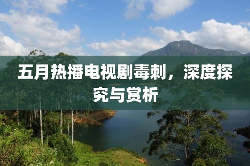 五月热播电视剧毒刺，深度探究与赏析