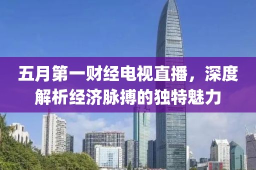 五月第一财经电视直播，深度解析经济脉搏的独特魅力