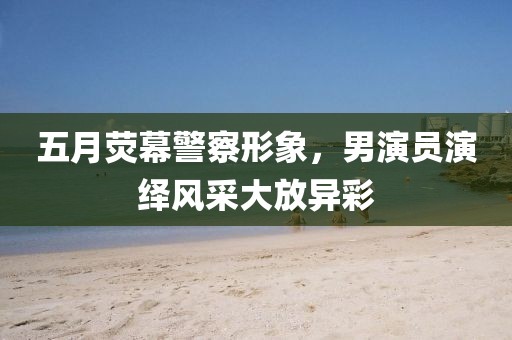 五月荧幕警察形象，男演员演绎风采大放异彩