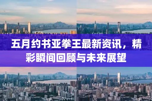 五月约书亚拳王最新资讯，精彩瞬间回顾与未来展望