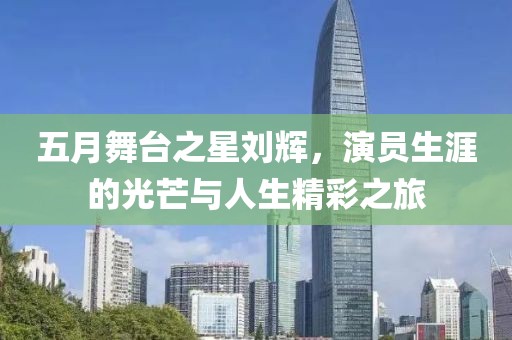 五月舞台之星刘辉，演员生涯的光芒与人生精彩之旅