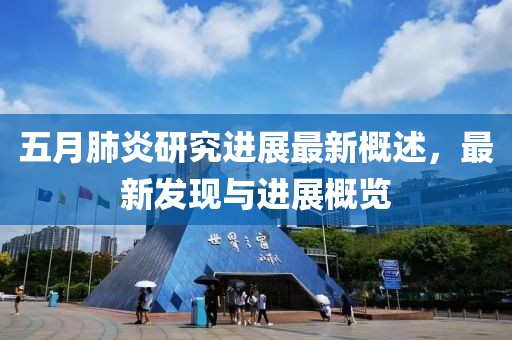 五月肺炎研究进展最新概述，最新发现与进展概览
