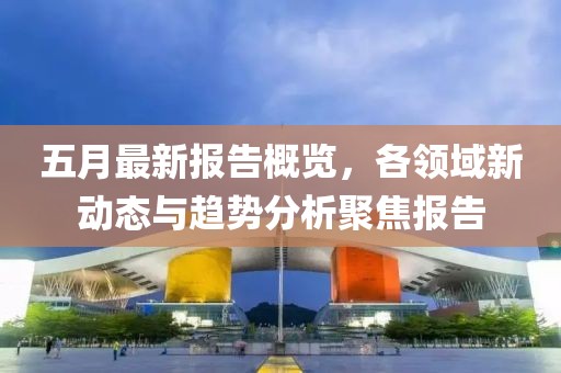 五月最新报告概览，各领域新动态与趋势分析聚焦报告