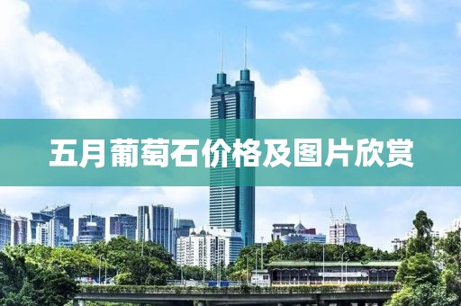 五月葡萄石价格及图片欣赏