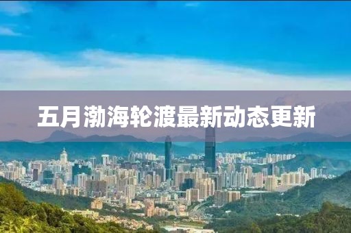 五月渤海轮渡最新动态更新