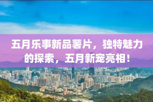 五月乐事新品薯片，独特魅力的探索，五月新宠亮相！