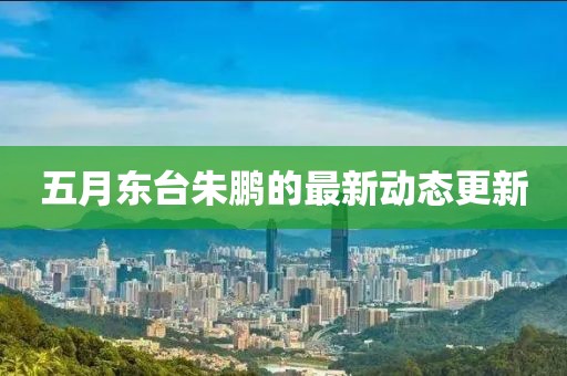 五月东台朱鹏的最新动态更新