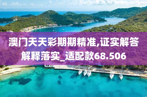 澳门天天彩期期精准,证实解答解释落实_适配款68.506