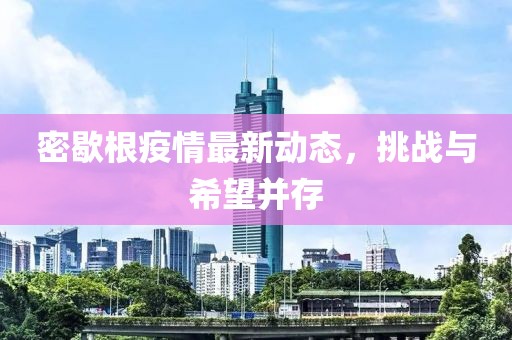 密歇根疫情最新动态，挑战与希望并存