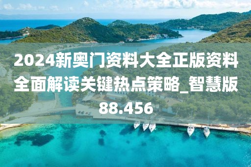 2024新奥门资料大全正版资料全面解读关键热点策略_智慧版88.456
