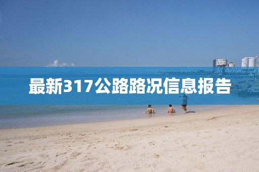 最新317公路路况信息报告